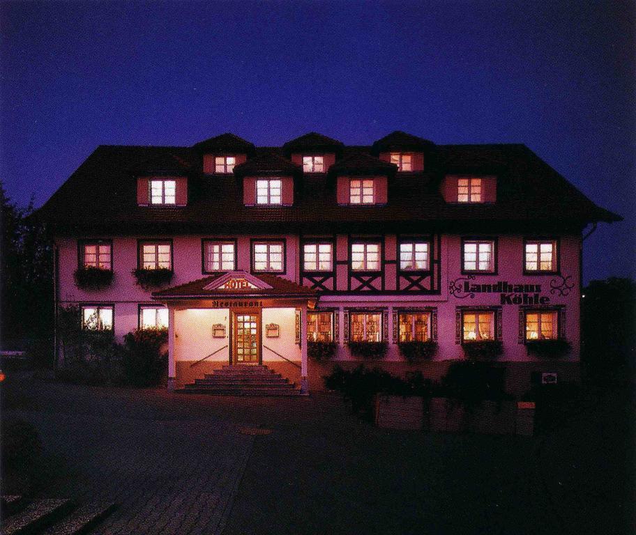 Hotel Restaurant Landhaus Koehle Neukirch  Ngoại thất bức ảnh