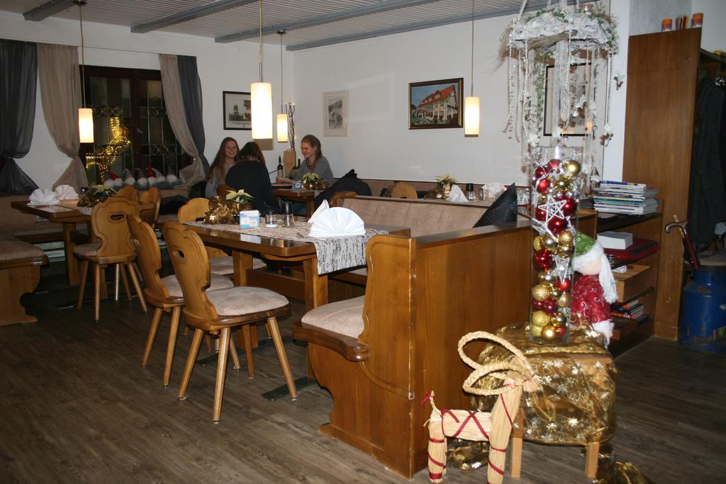 Hotel Restaurant Landhaus Koehle Neukirch  Ngoại thất bức ảnh